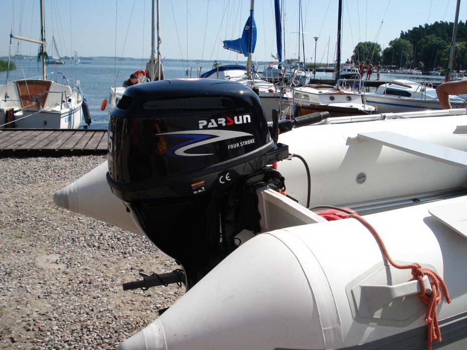 Запчасти к лодочным моторам Parsun 4T