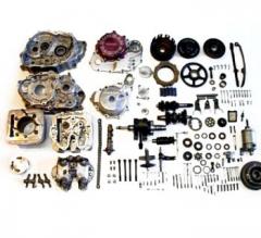 Запчасти на дизельные двигатели 168F, 178F, 170F, 186F, R185, R190, R195