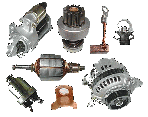 Електрооборудувание стартер генератор