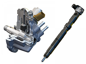 Топливной насос форсунка
