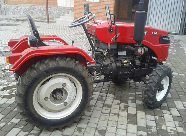 Запчасти на двигатель TY2100IT