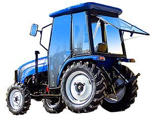 Zapcasti na minitractor DongFeng 404