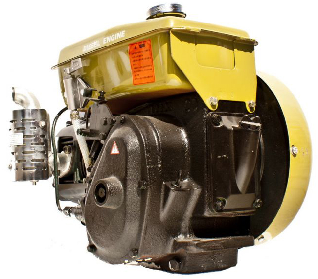 Двигатели Zirka