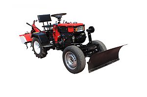 Минитрактор из мотоблока