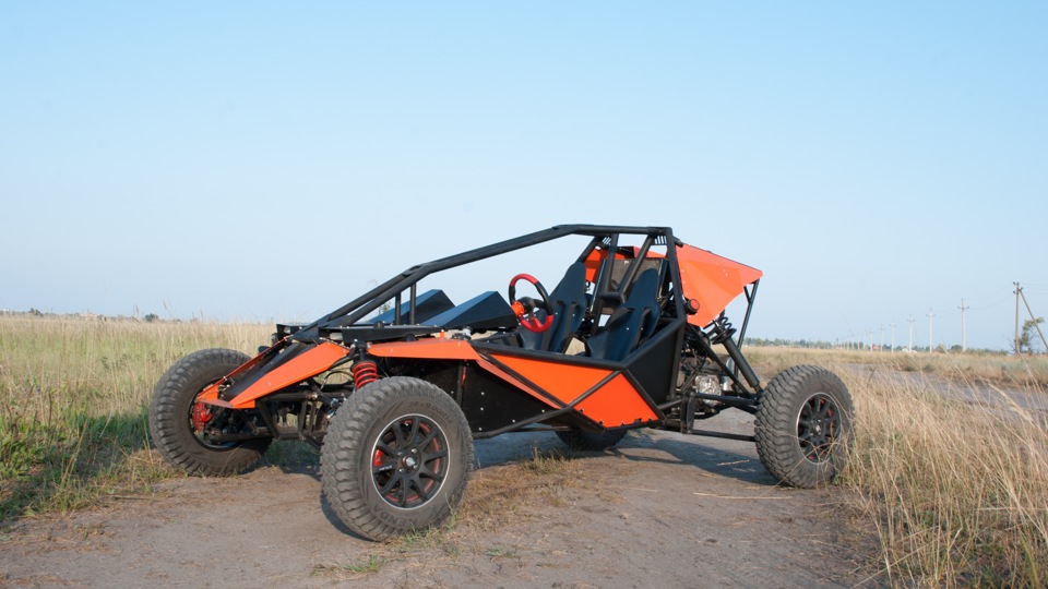 Собрать багги своими руками