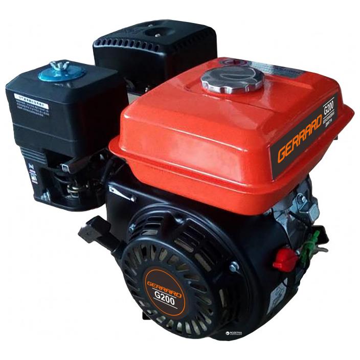 Двигатель Gerrard 