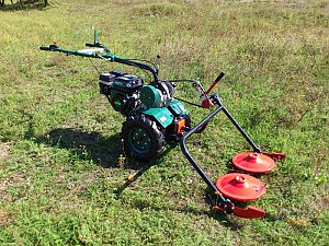 Запчасти для роторной косилки от мотоблока