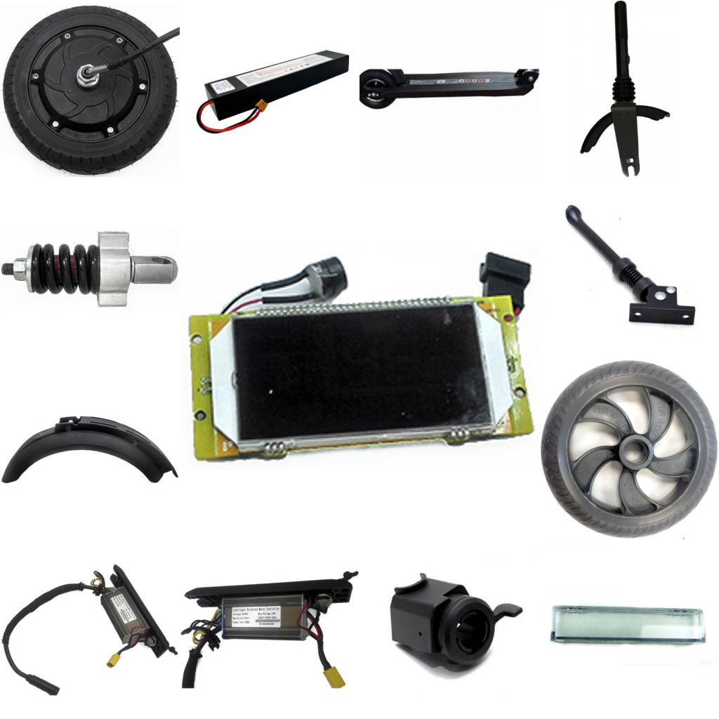 Детали электросамоката Детали электросамоката