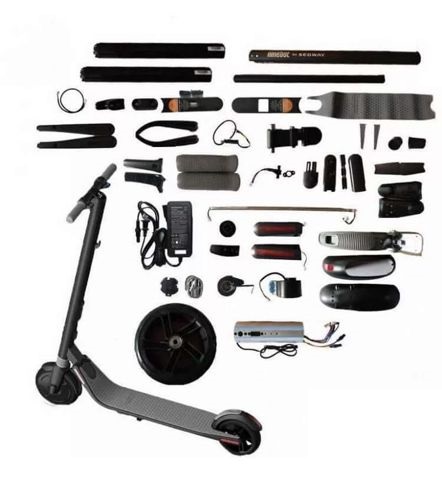 Запчасти для электросамокатов