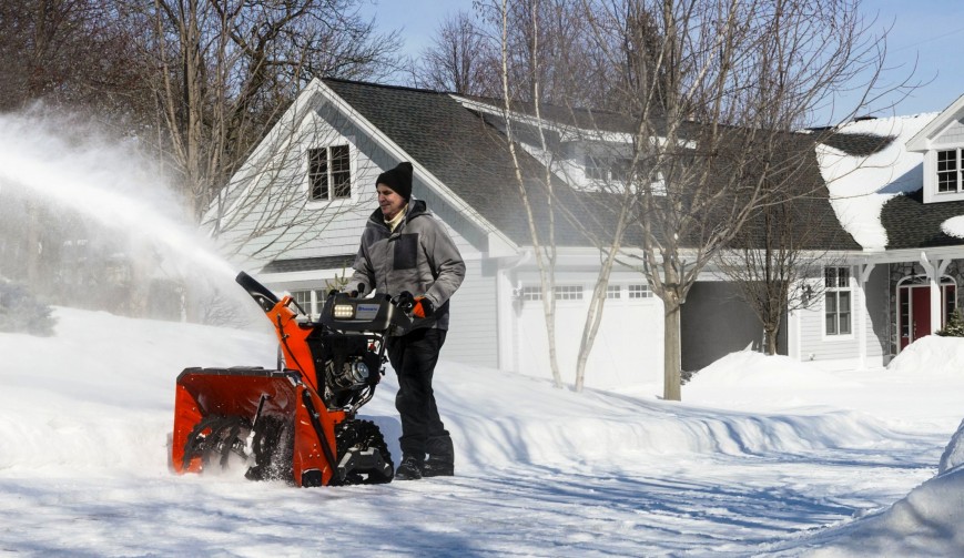 Запчасти на снегоуборщики