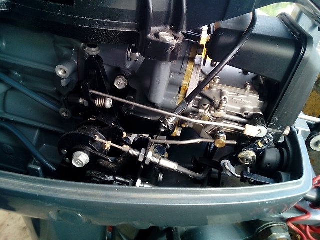 Запчасти для лодочного мотора Ямаха 9.9-15 л.с.