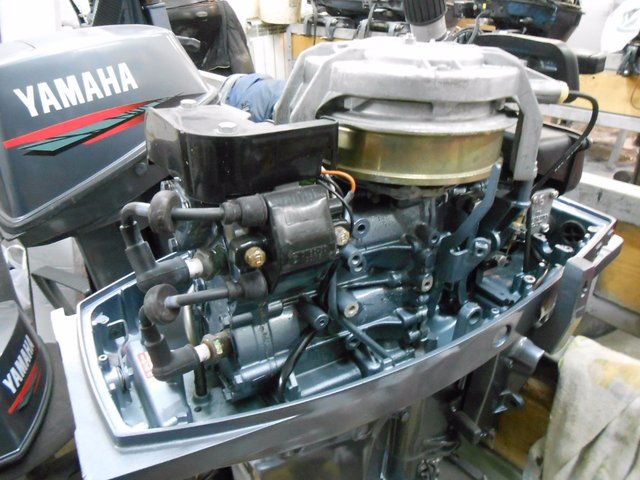 Запчасти для лодочного мотора Ямаха